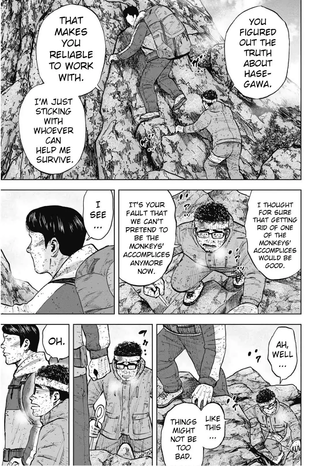 Monkey Peak [ALL CHAPTERS] Chapter 91 20